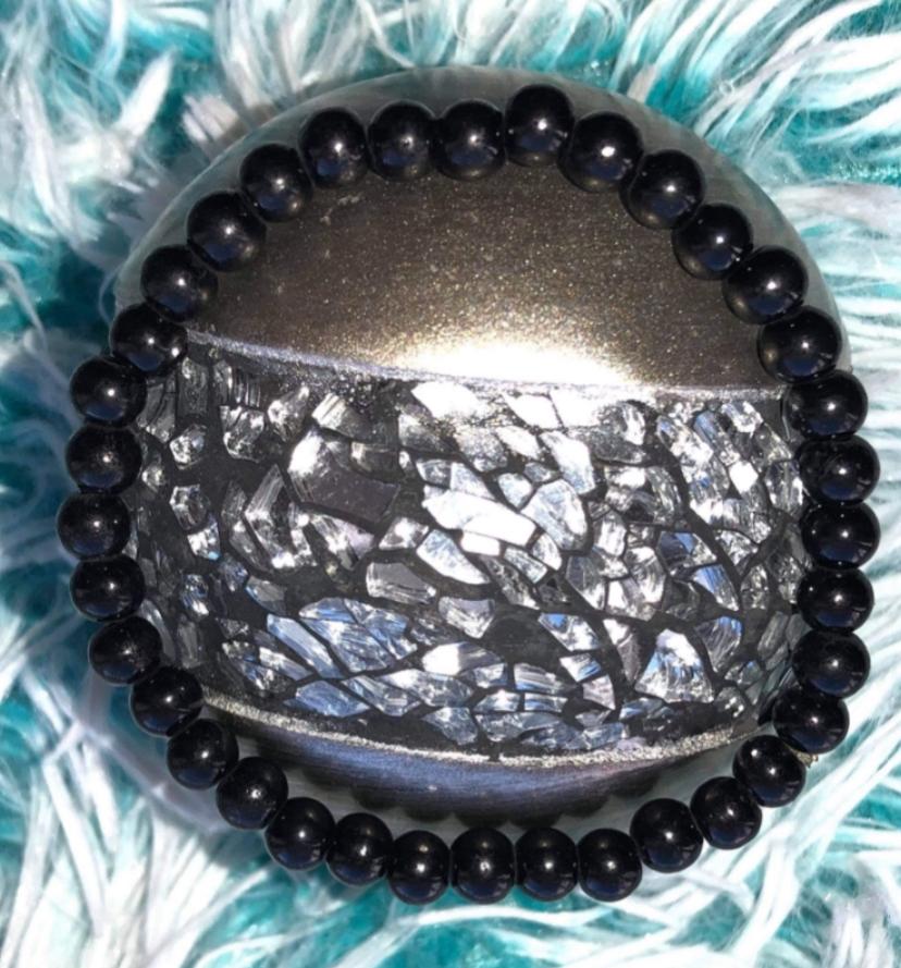 Black Stone Bracelet