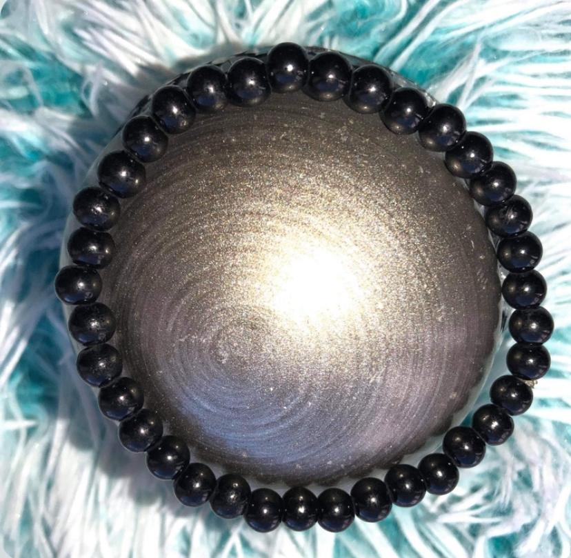 Black Stone Bracelet