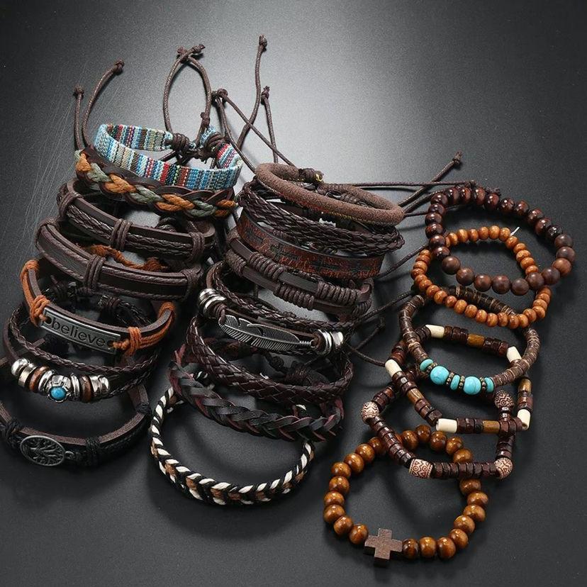 Vintage Beaded Bracelet