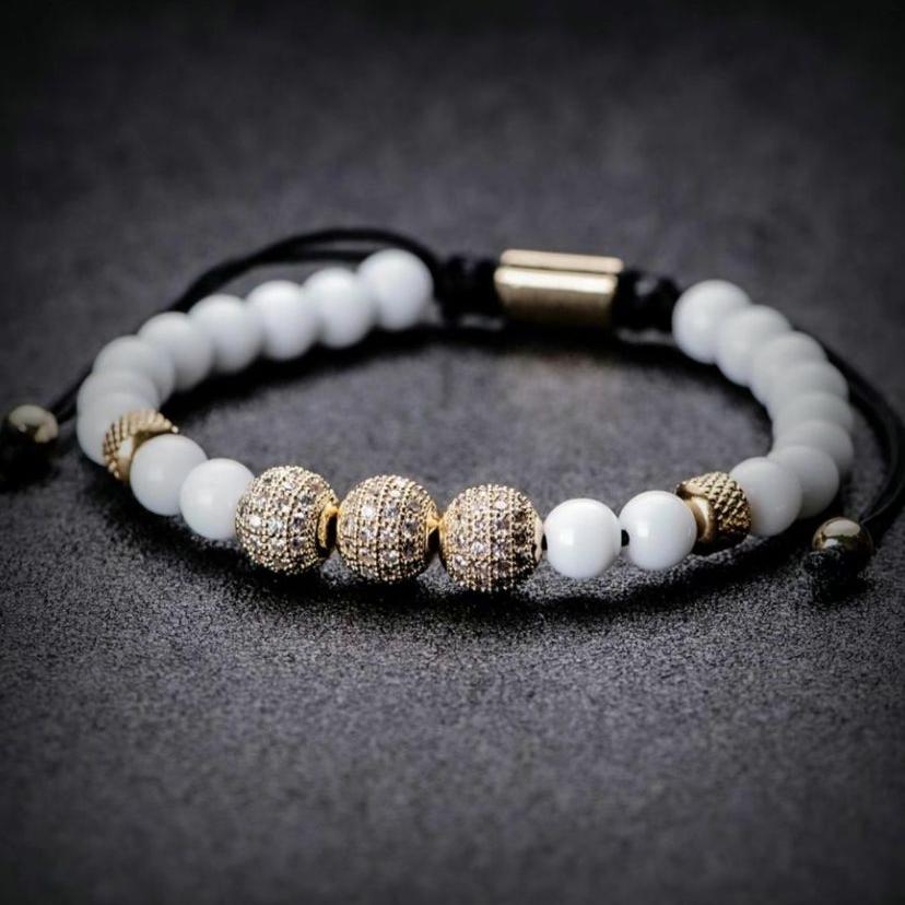 Leopard Head Roman Bracelet
