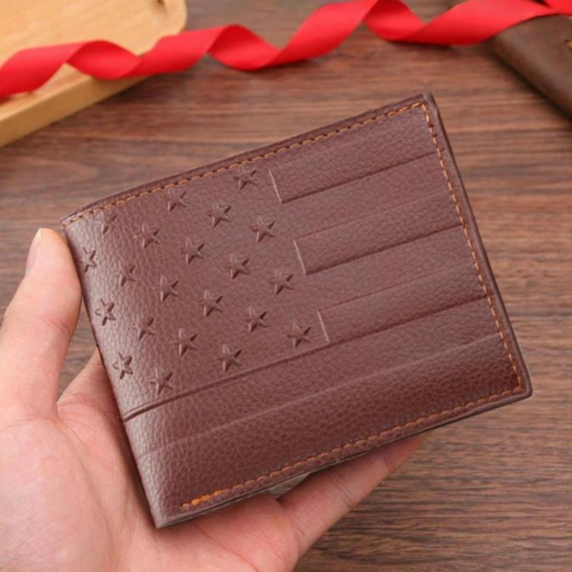 Brown Full Grain Leather Wallet