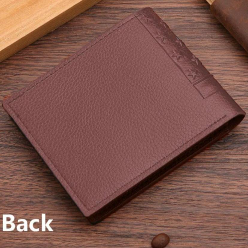Brown Full Grain Leather Wallet