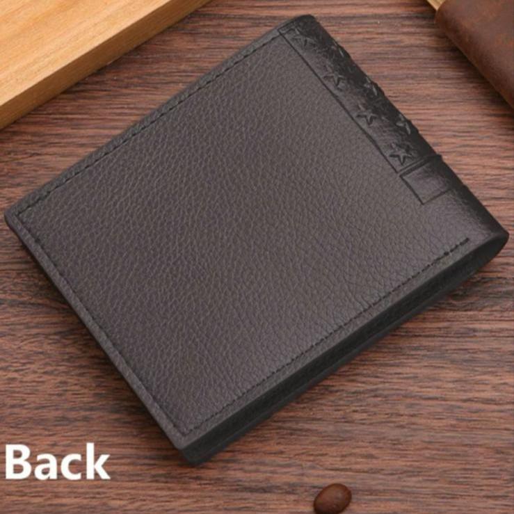 Coffee brown Full Grain Leather Wallet