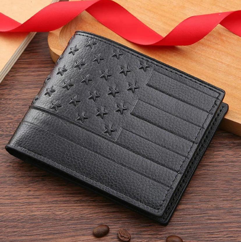 Black Full Grain Leather Wallet