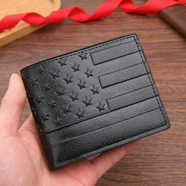 Black Full Grain Leather Wallet