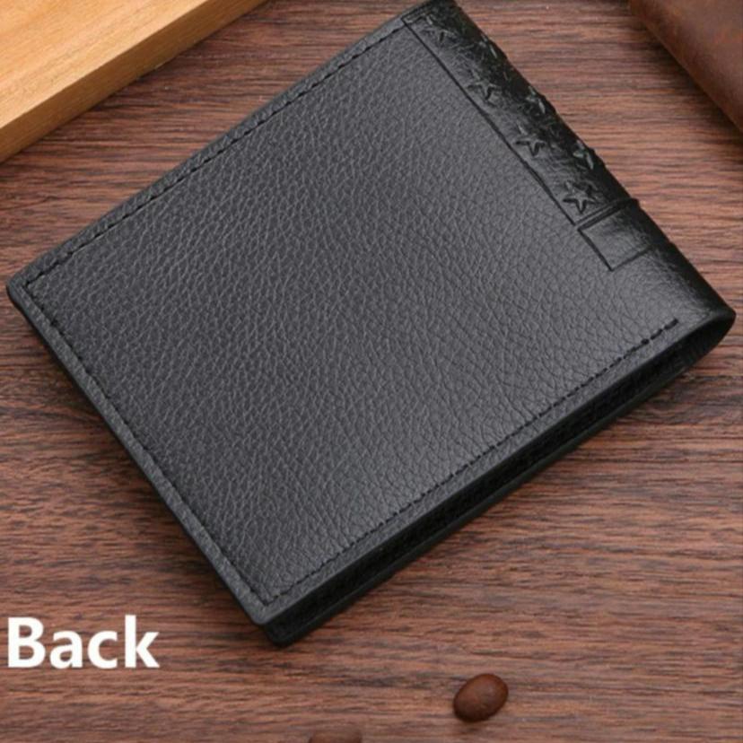 Black Full Grain Leather Wallet