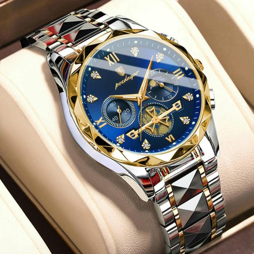Men Luxury Durable Waterproof Watch