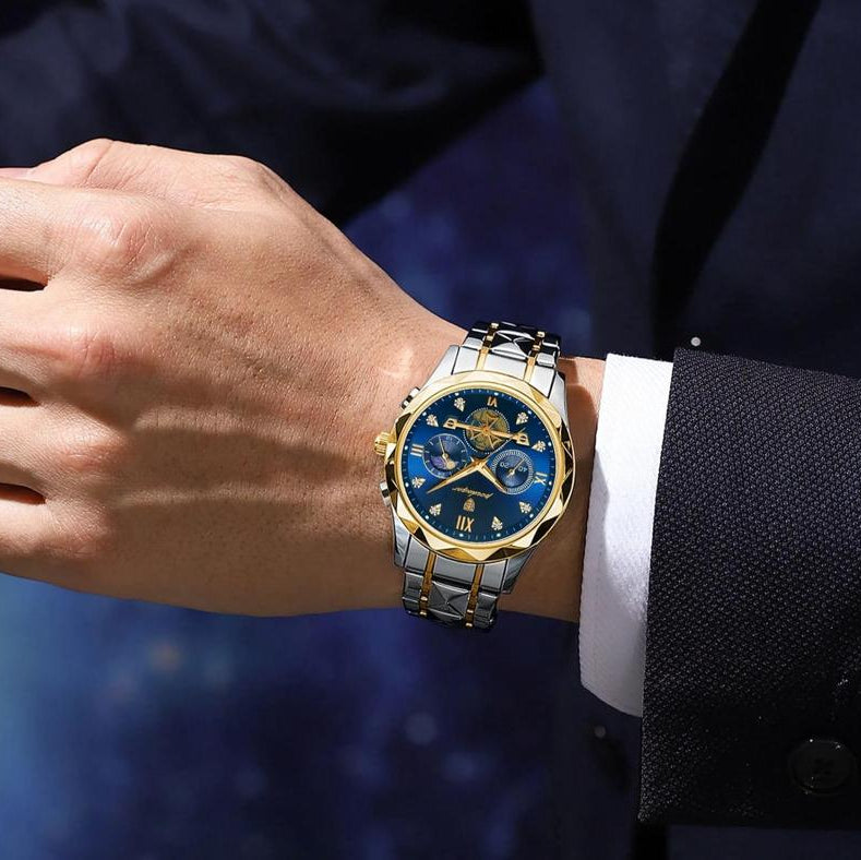 Men Luxury Durable Waterproof Watch