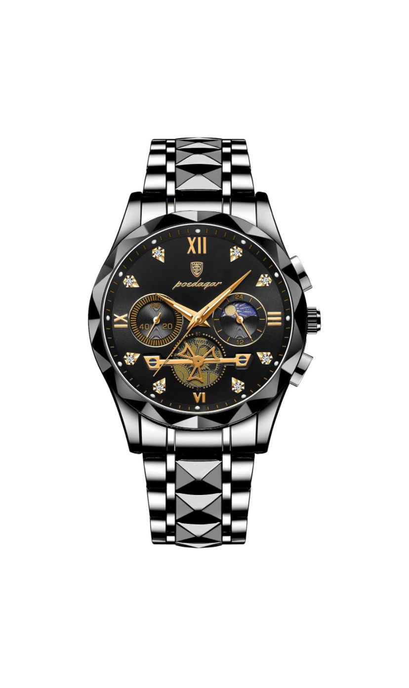Men Luxury Durable Waterproof Watch