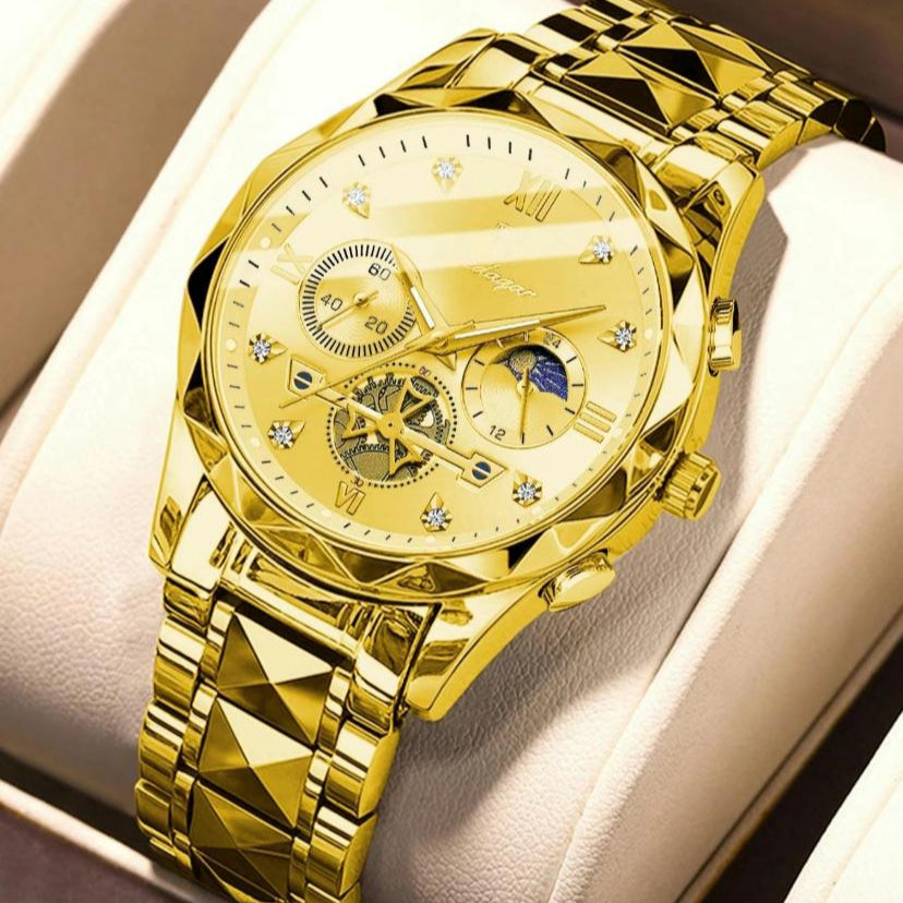 Men Luxury Durable Waterproof Watch