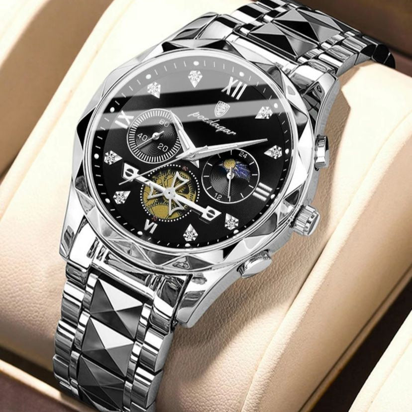 Men Luxury Durable Waterproof Watch