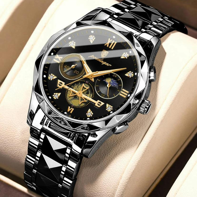 Men Luxury Durable Waterproof Watch