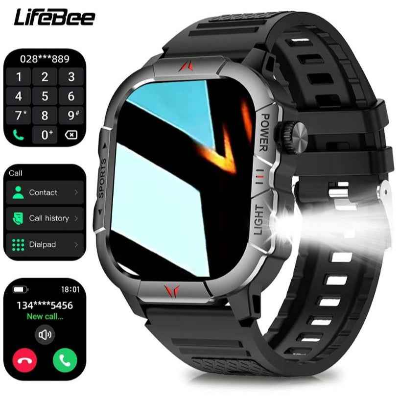 Military Waterproof Smart Watch