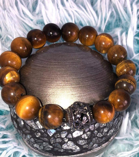 Classic Tiger’s Eye Meditative  Dream Bracelet