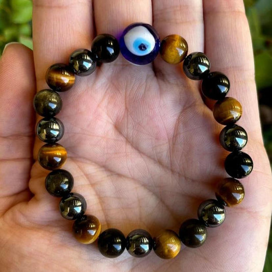Fashion Eye Beaded Bracelet