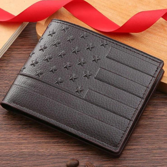 Coffee brown Full Grain Leather Wallet